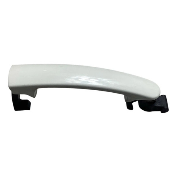Maçaneta Externa Traseira Direita Volkswagen Tiguan 2012 Branco Traseira