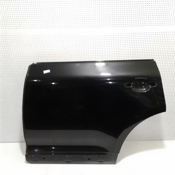 Porta Traseira Esquerda - Porsche Cayenne  2008 - Sku 20587 Traseira Esquerdo Preto