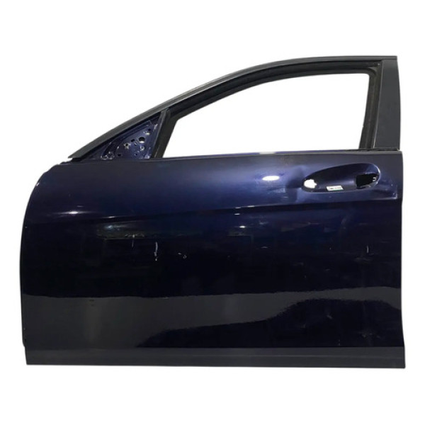 Porta Dianteira Esquerda Mercedes-benz C180 Kompressor 2011 Dianteira Esquerdo Azul