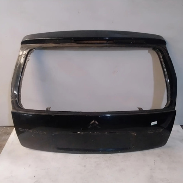 Tampa Traseira Citroen C3 2008 Preto