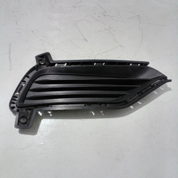 Moldura Do Para-choque Diant Lado Esq Hb20 2016/19 Sku 66339 Preto