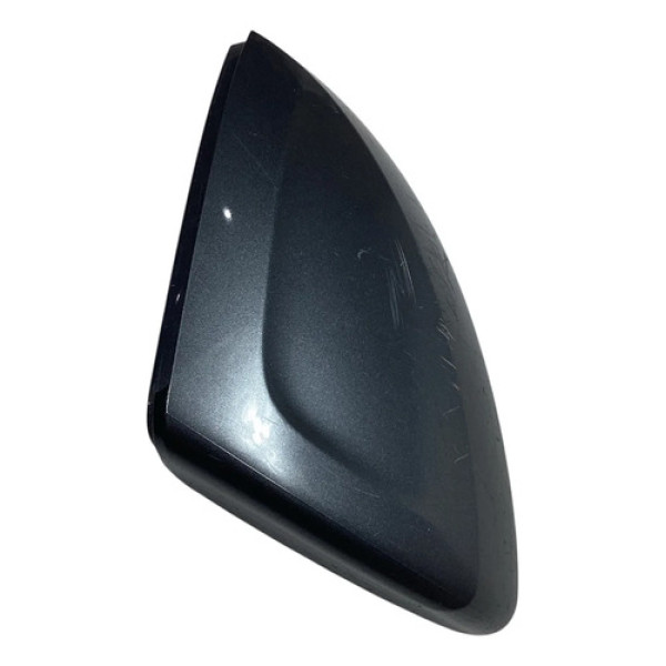 Capa Do Retrovisor Lado Esquerdo Volkswagen Polo Flex 2023 Preto