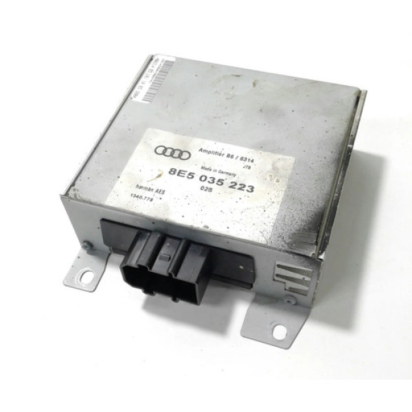 Módulo Amplificador Do Som - Audi - A4 - 2004