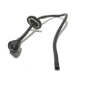Brucutu Da Tampa Traseira Hyundai Santa Fé 2009 Cod 53262 Preto