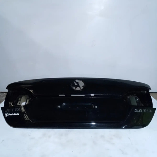 Tampa Traseira Volkswagen Jetta 2014 Preto