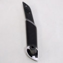 Puxador Porta Traseira Esquerda Passat 2.0 Tsi Cod 60062 Preto