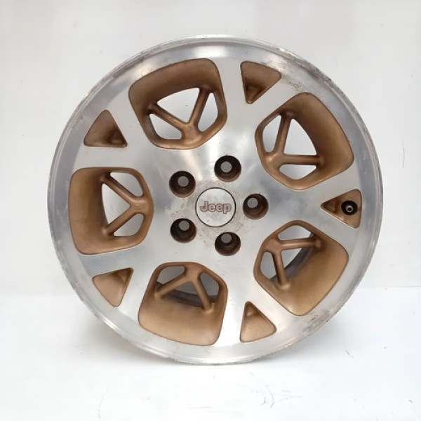 Roda Dianteira Direita Cherokee Limit 1998 Prateado
