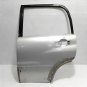Porta Traseira Esq - Suzuki Gran Vitara 2001 - Sku 00249 Traseira Esquerdo Prateado