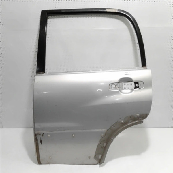 Porta Traseira Esq - Suzuki Gran Vitara 2001 - Sku 00249 Traseira Esquerdo Prateado