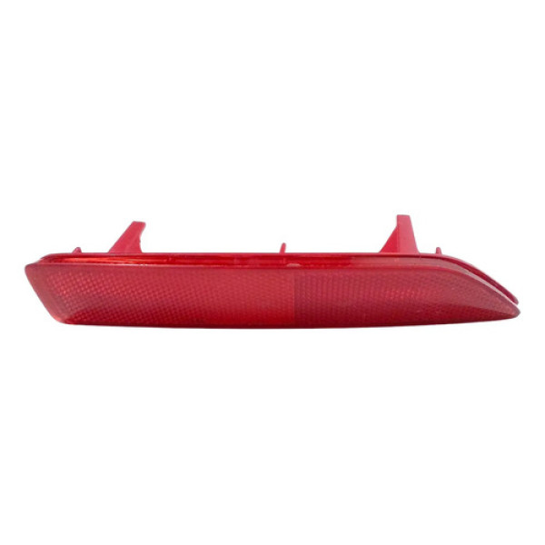 Defletor Do Parachoque Traseiro Lado Direito Honda City 2014 Vermelho