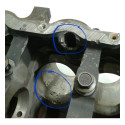 Bloco Motor Jeep Cherokee Sport 3.7 Gasolina 2008 Sku 46209