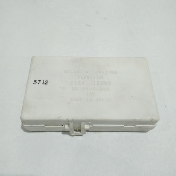 Módulo Da Caixa De Fusível Toyota Fielder 2006 Cod 58339