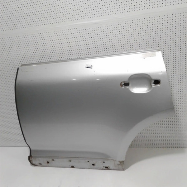 Porta Traseira Esquerda - Porsche  Cayenne 2008 - Sku 13635 Traseira Esquerdo Prateado
