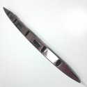 Aplique  Tampa Tras.  Jeep  Cherokee Limit  2000 Sku 11054