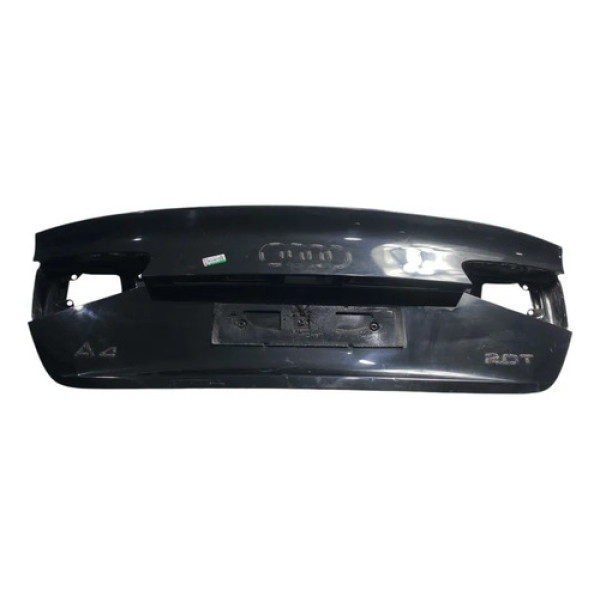 Tampa Traseira Audi A4 2.0 Turbo 2010 Preto
