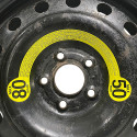 Roda Estepe Aro 17 Vera Cruz 3.8 V6 2009 Preto