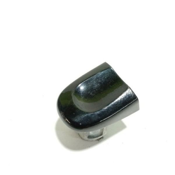 Acabamento Da Maçaneta Traseira Esquerda Jetta 2008 52499 Preto