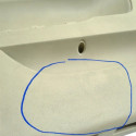 Forro De Porta Dianteiro Esquerdo Audi A3 2007 45787