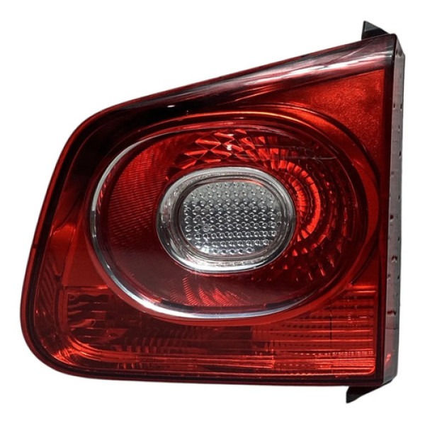 Lanterna Traseira Direita Tampa (com Detalhe) Tiguan 2009 Direito/passageiro Vermelho