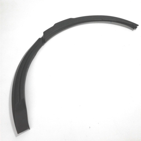 Aplique Lateral Tras Esq - Land Rover Evoque Pure 2013 Preto
