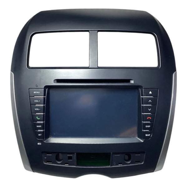 Rádio Mitsubishi Asx 2015 Preto