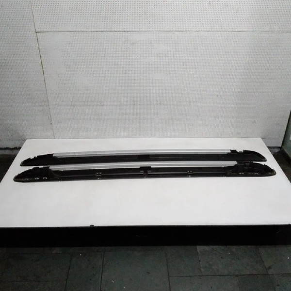 Rack Sem Acabamento (par) Kia G.carnival 2009 Sku 56165