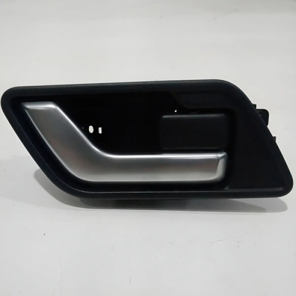 Maçaneta Interna Dianteira Direita Freelander 2 Sku 56196 Preto Dianteira