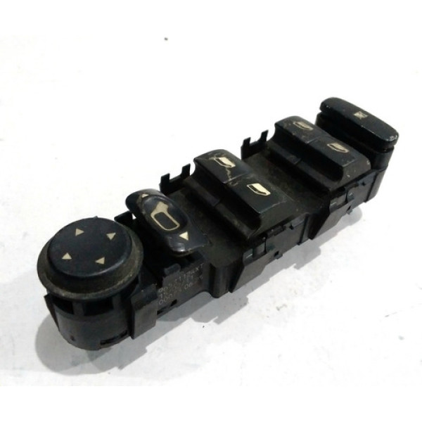 Botão Vidro Dianteiro Esquerdo Peugeot 307 2012 50264