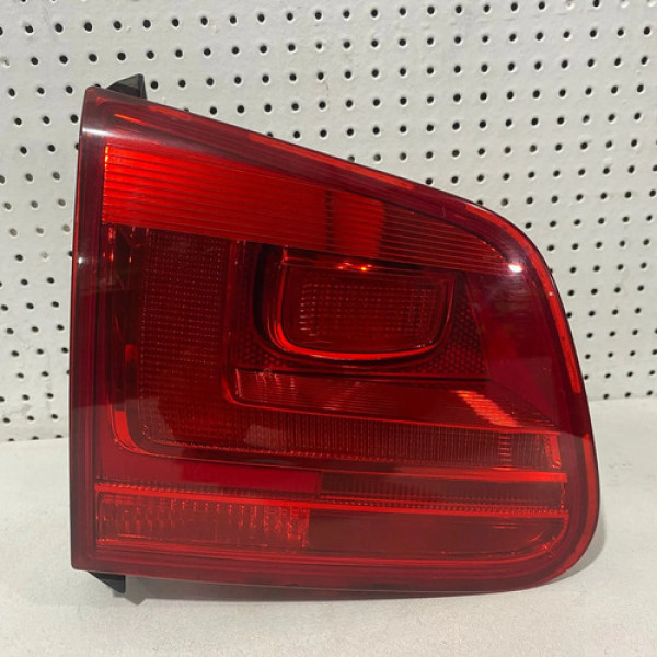 Lanterna Da Tampa Traseira Lado Esq Tiguan 2012 Sku 66243 Esquerdo/motorista Vermelho