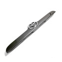 Aplique Da Tampa Traseira  - Toyota  Corolla 2008 Prateado