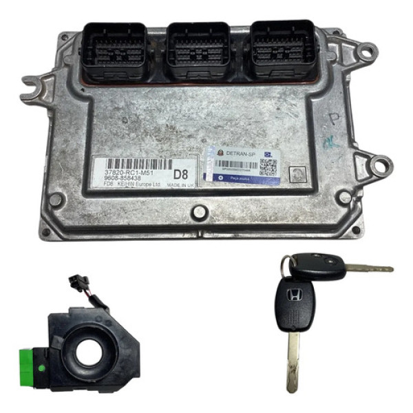 Módulo De Injeção  Honda Fit 2010