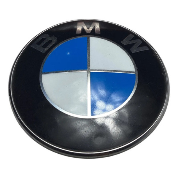 Emblema Dianteiro (capô) Bmw 320i 2009 Preto