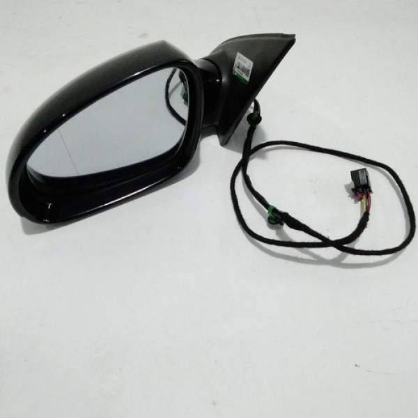 Retrovisor Lado Esquerdo Volkswagen Passat 2010 Cod 56087