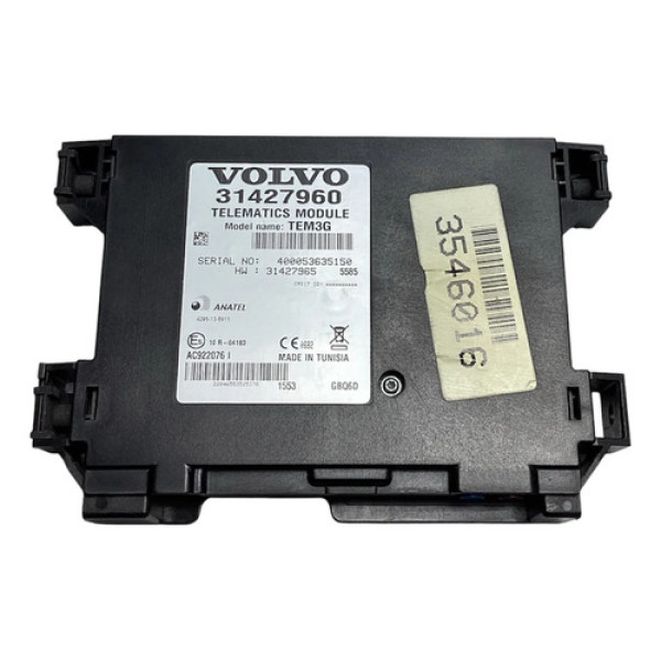 Módulo Volvo Xc60 T5 2.0 2017 (gps)