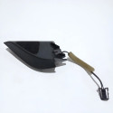 Acabamento Com Tweeter Da Porta Dian Dir Passat 2010 Preto