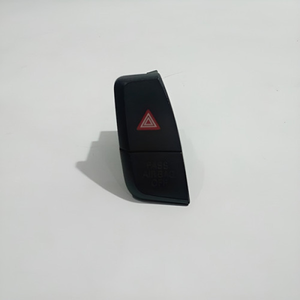 Botão Do Pisca Alerta Audi A4 2.0 Turbo 2014 Sku 59448 Preto