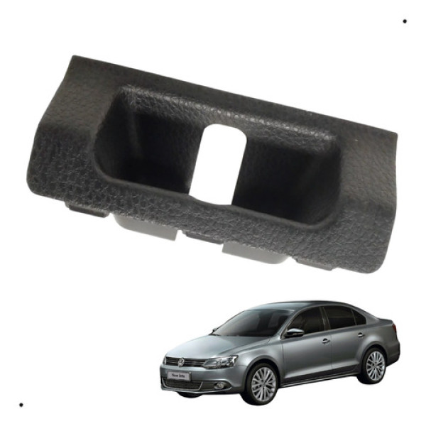 Acabamento Fechadura Jetta 2011 A 2016 Capa Trava Porta