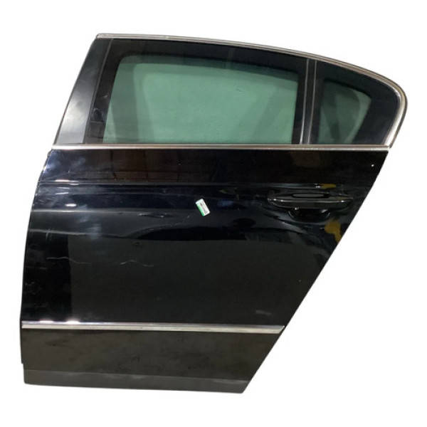 Porta Traseira Esquerda Volkswagen Passat 2009 (blindada) Traseira Esquerda  Preto