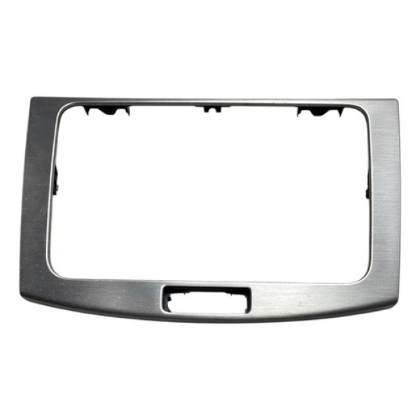 Moldura Do Rádio Volkswagen Passat 2.0 Tsi 2012 Prateado