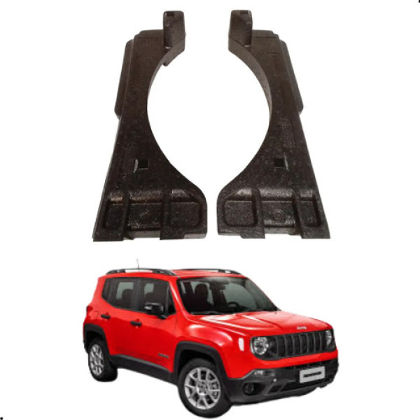 Suporte Isopor Estepe Renegade Original Jeep