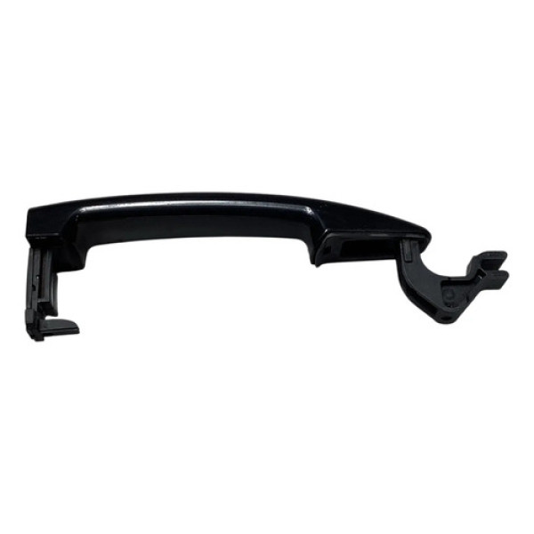 Maçaneta Externa Porta Traseira Esquerda Citroën C3 1.5 2013 Preto Traseira