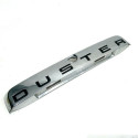 Aplique Tampa Tras Renault Duster 2014 Prata
