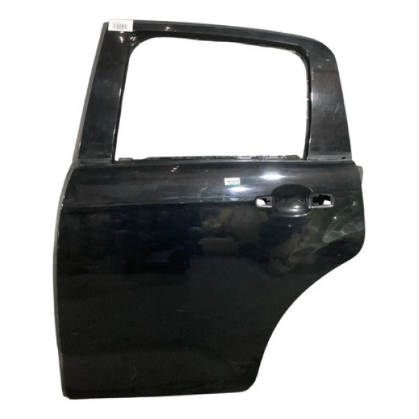 Porta Traseira Esquerda Citroën C3 1.5 2013 Traseira Esquerda Preto