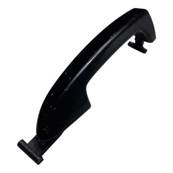 Maçaneta Da Porta Traseira Direita Volkswagen Passat 2009 Preto Traseira