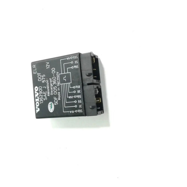Rele Do Farol - Volvo - 960 - 1992 Preto