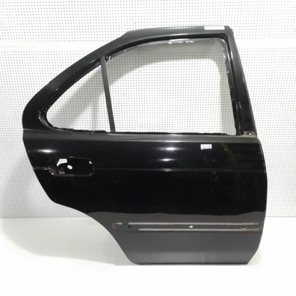 Porta Traseira Direita - Nissan  Sentra 2007 Sku 09845 Traseira Direito Preto
