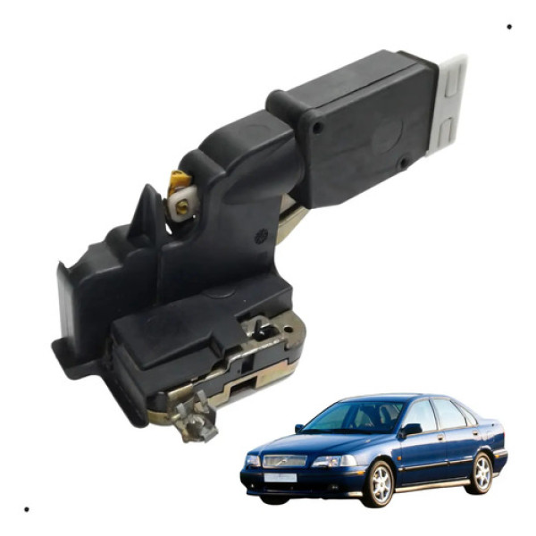 Fechadura Da Porta Dianteira Direita Elétrica Volvo S40 2001