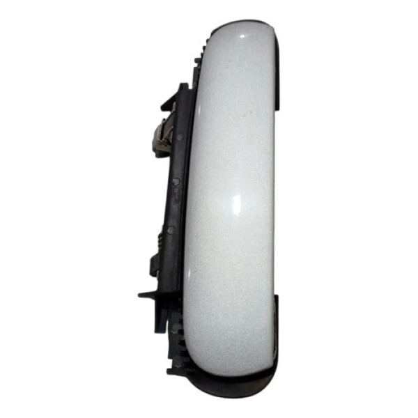 Maçaneta Externa Porta Traseira Esquerda Audi A3 2005 Prateado Traseira