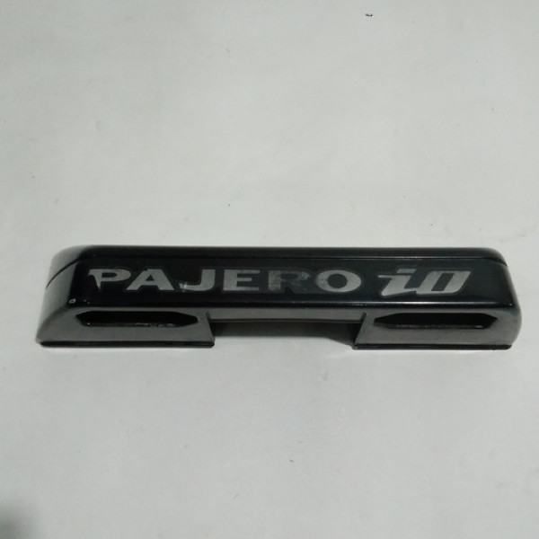 Suporte Da Luz De Placa Mitsubishi Pajero Io 2001 Cod 58340