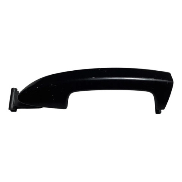 Maçaneta Da Porta Dianteira Direita Volkswagen Passat 2009 Preto Dianteira